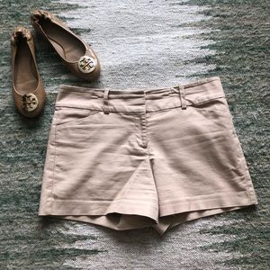Ann Taylor tan shorts